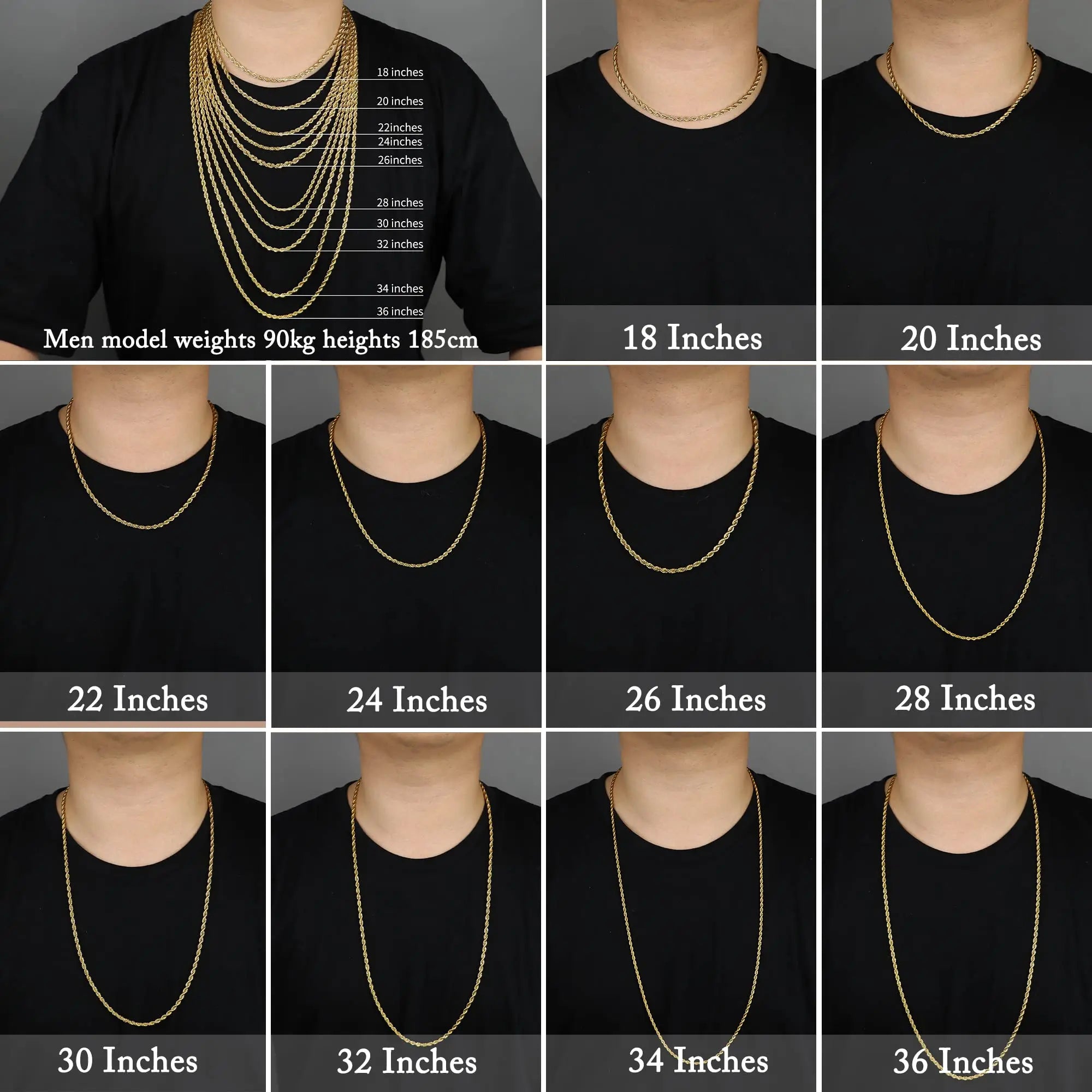 14K Gold Plated Crucifix Cross Necklace for Men and Women Cross Pendant Necklace for Boys 18-24 Inch