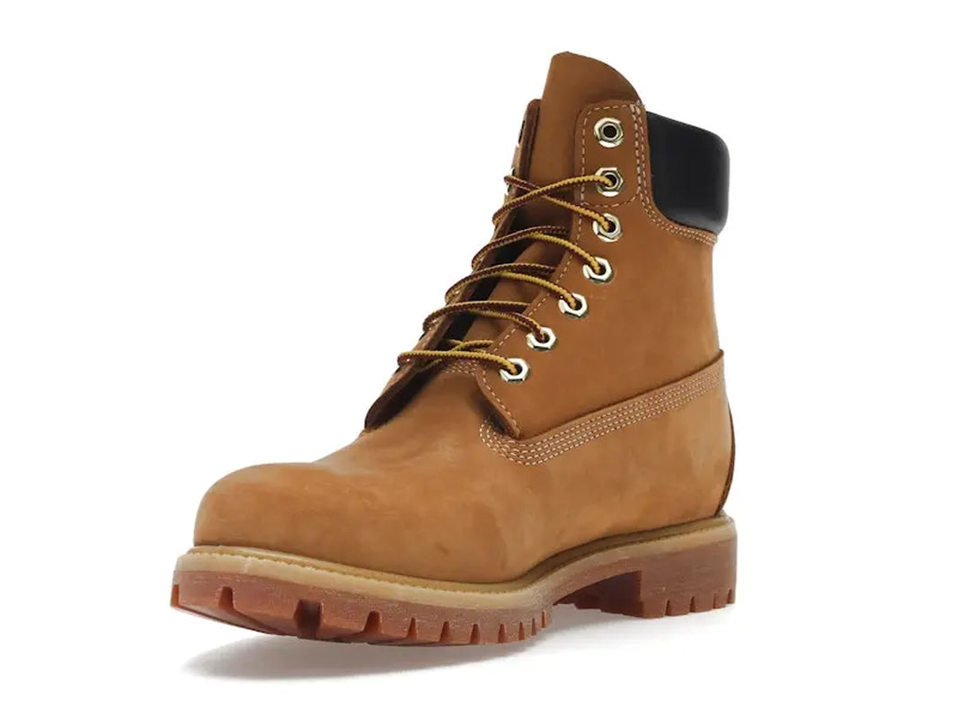 Timberland Men'S 6" Premium Waterproof Boot Wheat Hiking Shoes, from Stockx