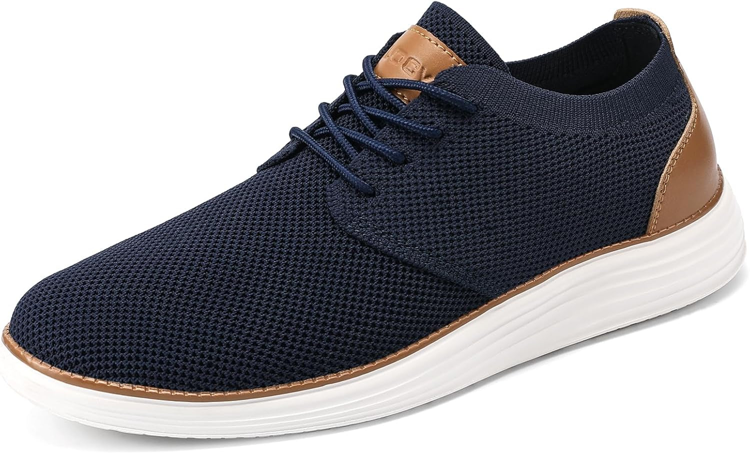 Men'S Fashion Dress Sneakers Casual Walking Shoes Business Oxfords Comfortable Breathable Lightweight Tennis