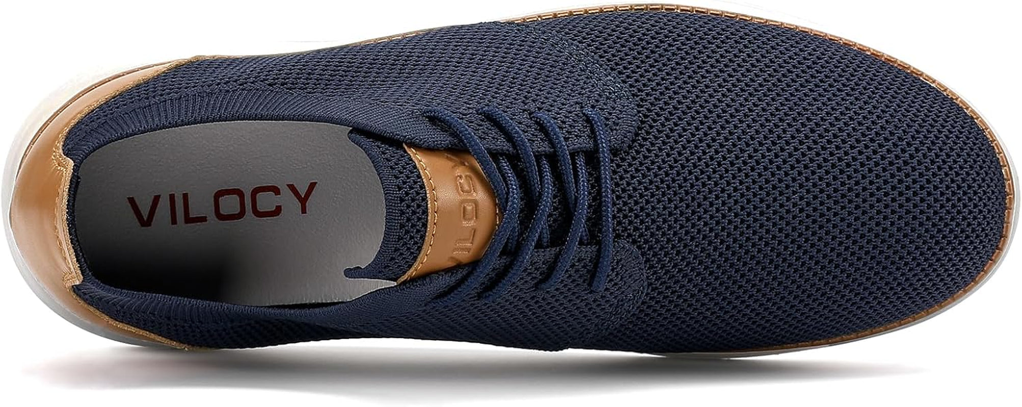 Men'S Fashion Dress Sneakers Casual Walking Shoes Business Oxfords Comfortable Breathable Lightweight Tennis