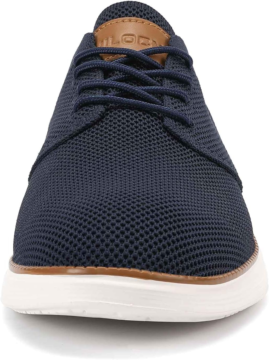 Men'S Fashion Dress Sneakers Casual Walking Shoes Business Oxfords Comfortable Breathable Lightweight Tennis