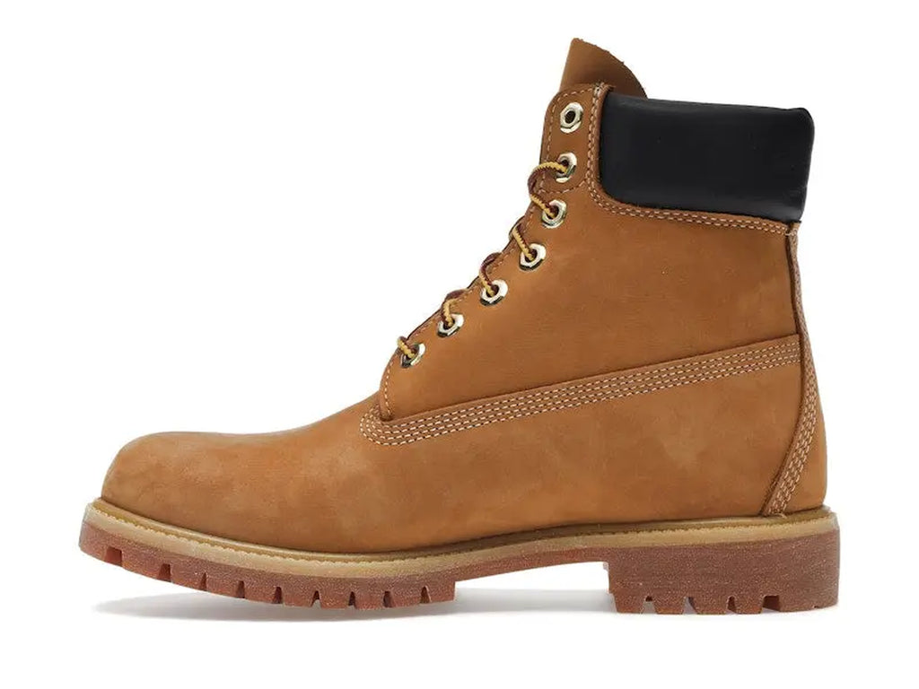 Timberland Men'S 6" Premium Waterproof Boot Wheat Hiking Shoes, from Stockx