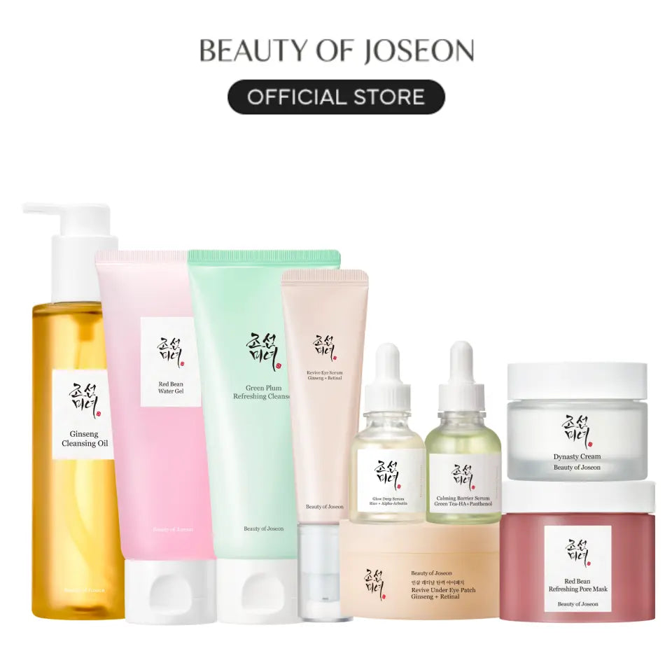 [Beauty of Joseon Official] First-Time BOJ Mega Starter Set