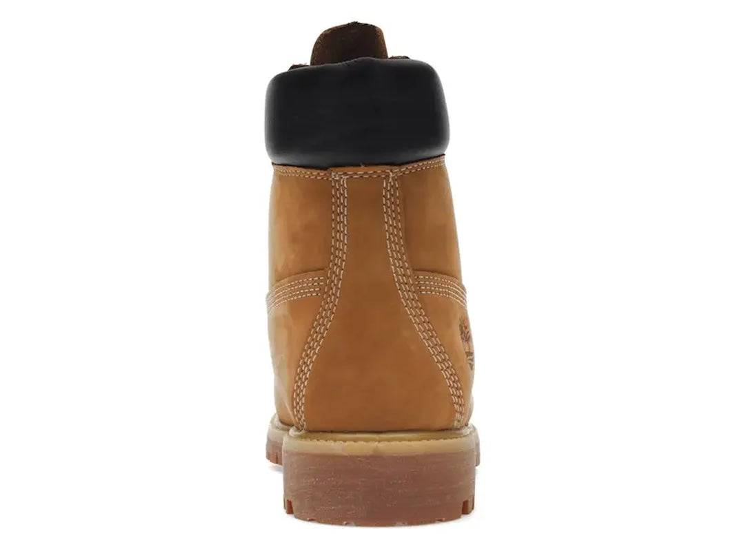 Timberland Men'S 6" Premium Waterproof Boot Wheat Hiking Shoes, from Stockx